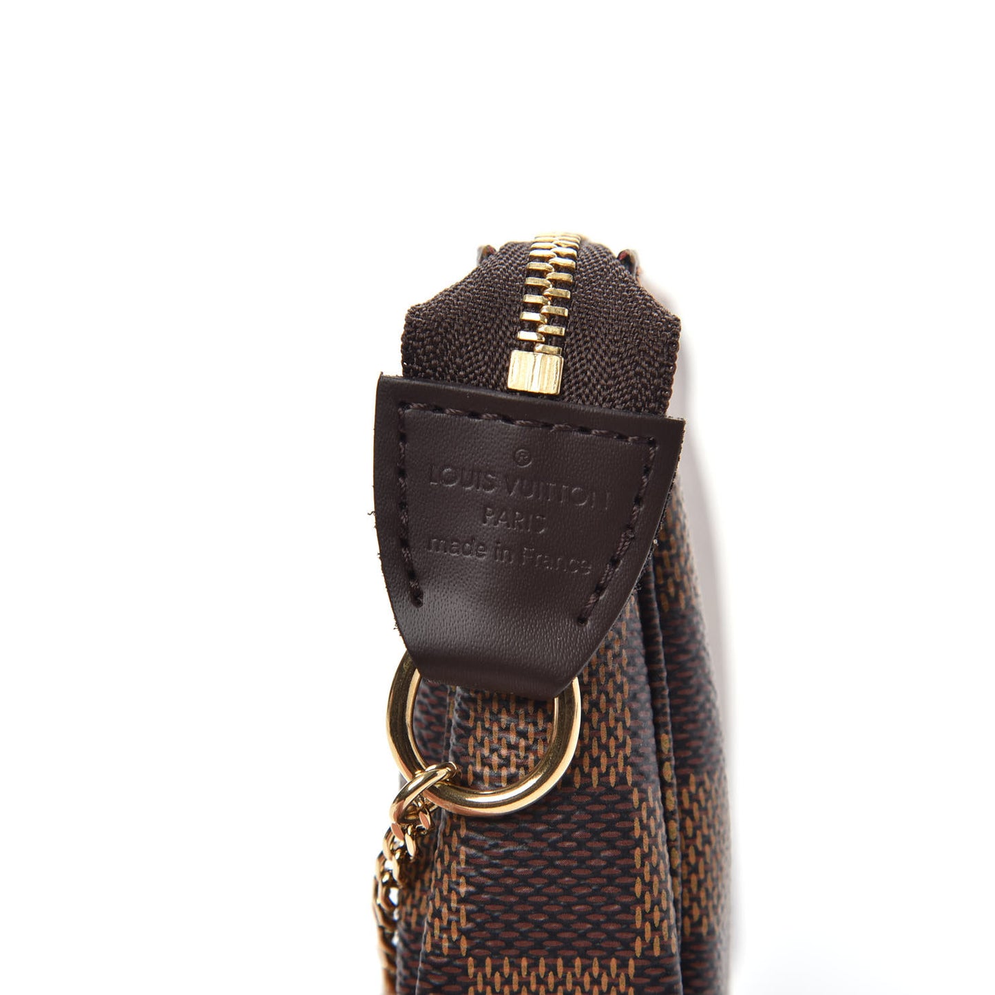 Damier Ebene Mini Pochette Accessories