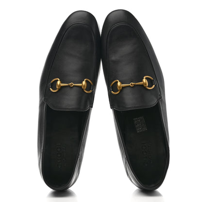 Gucci Lambskin Mens Brixton Horsebit Loafers 11.5 Black 2 of 11