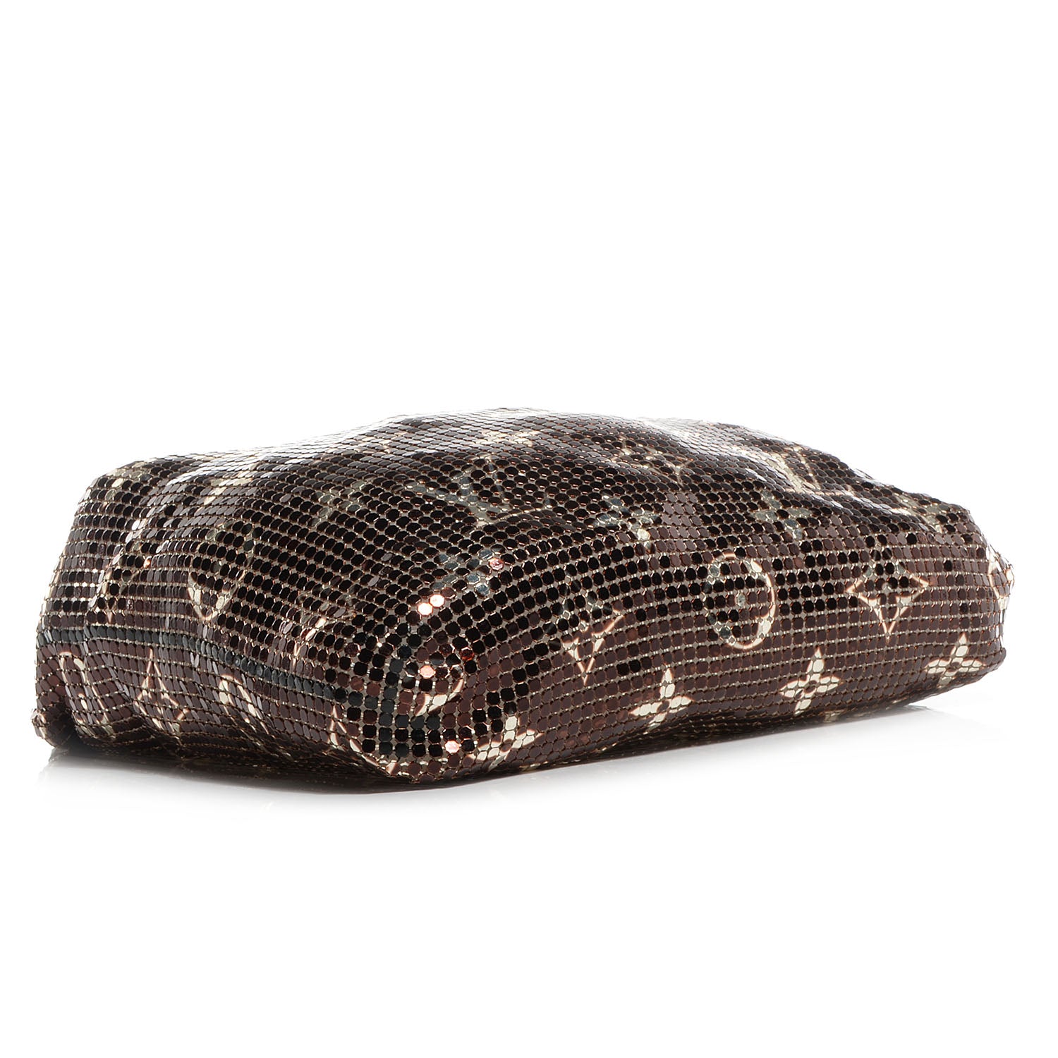 Louis Vuitton Monogram Mesh Metal Frances Bronze 4 of 7