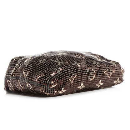 Louis Vuitton Monogram Mesh Metal Frances Bronze 4 of 7