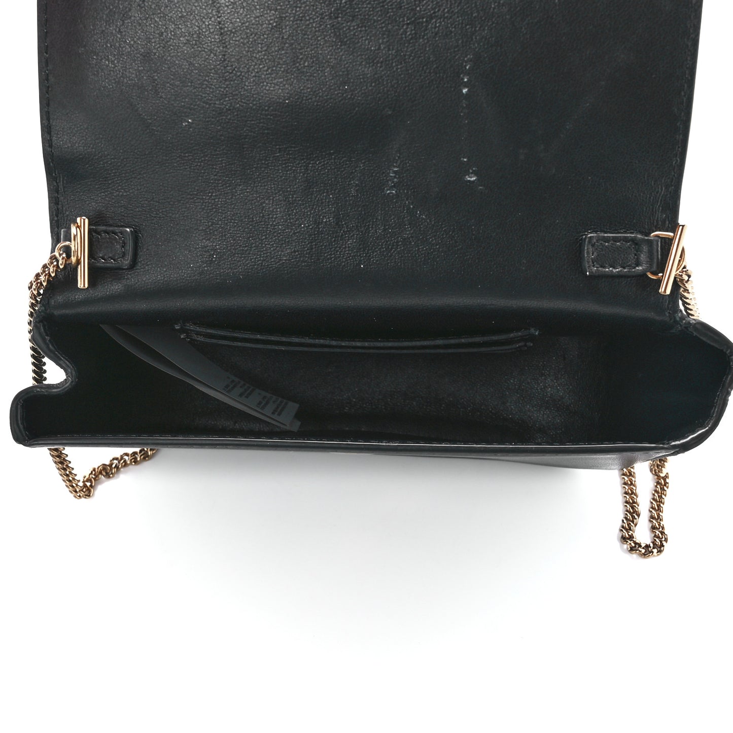 Vitello Virtus Mini Chain Bag Black