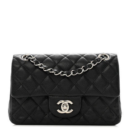 Chanel Caviar Quilted Mini Rectangular Flap Black 1 of 10