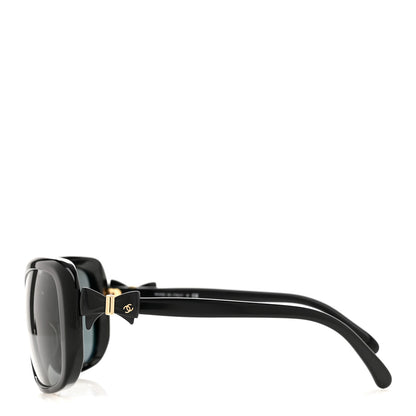 Chanel Acetate CC Bow Sunglasses 5171-A Black 3 of 8