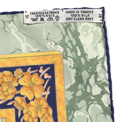 Hermes Silk Carpe Diem Scarf 90 3 of 5