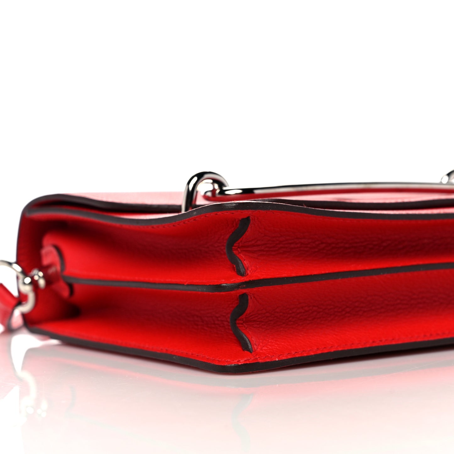 Evercolor Mini Sac Roulis Rouge De Coeur