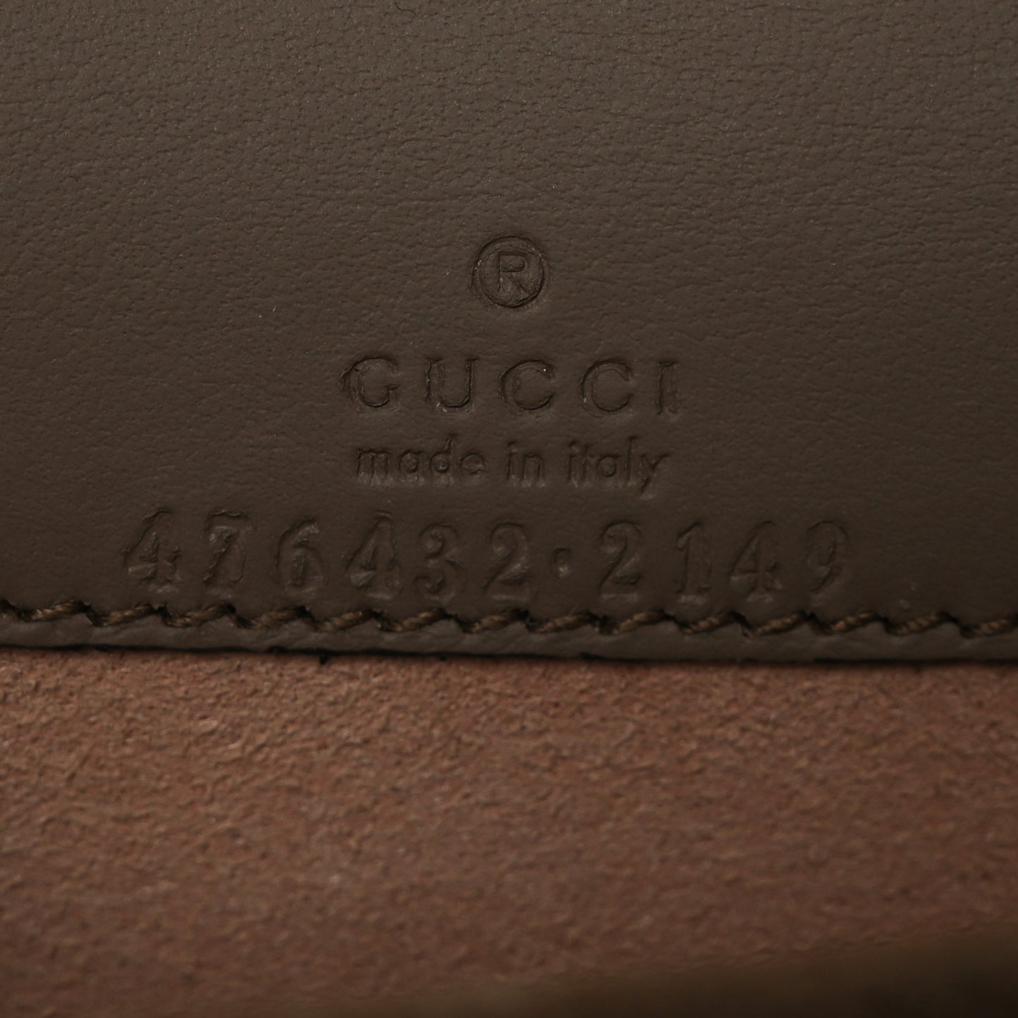 GG Supreme Monogram Super Mini Dionysus Shoulder Bag Taupe