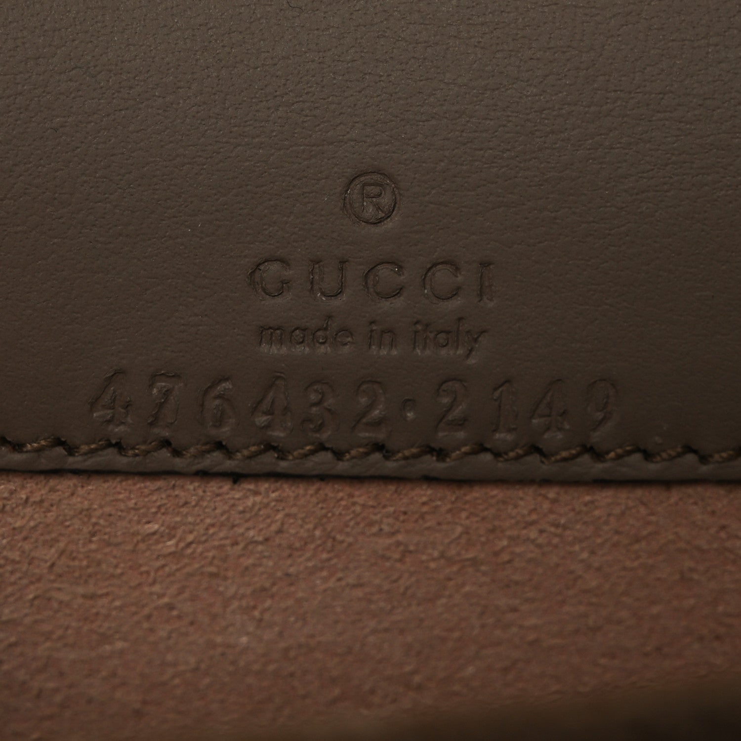 Gucci GG Supreme Monogram Super Mini Dionysus Shoulder Bag Taupe 6 of 12