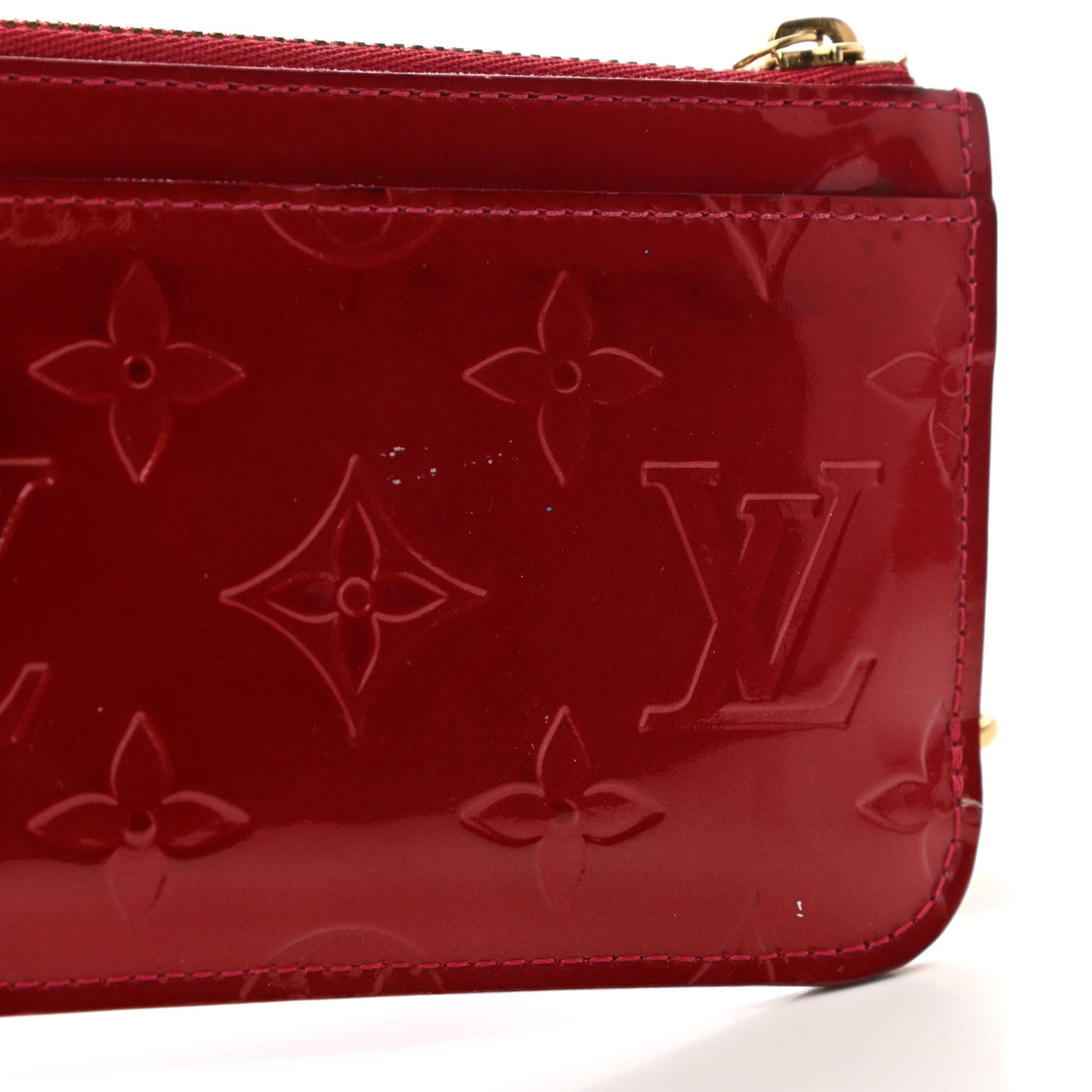 Vernis Key Pouch Pomme D'Amour
