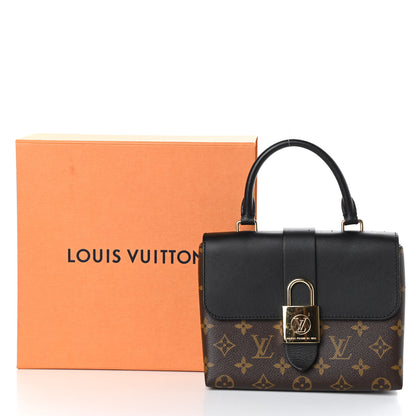 Louis Vuitton Monogram Locky BB Black 9 of 9