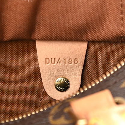Louis Vuitton Monogram Speedy Bandouliere 25 6 of 8