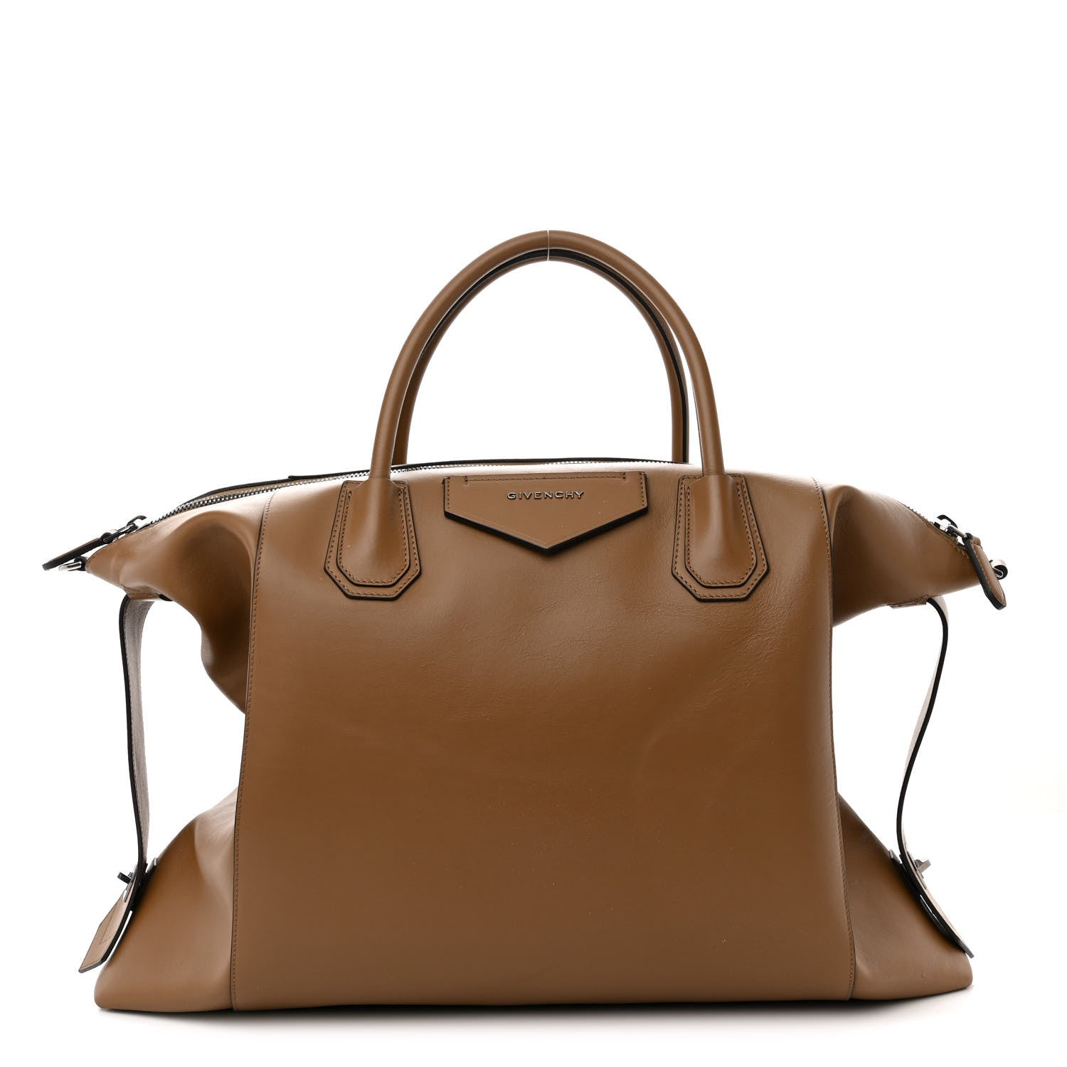 Givenchy Soft Calfskin Large Soft Antigona Military Green 1 of 11