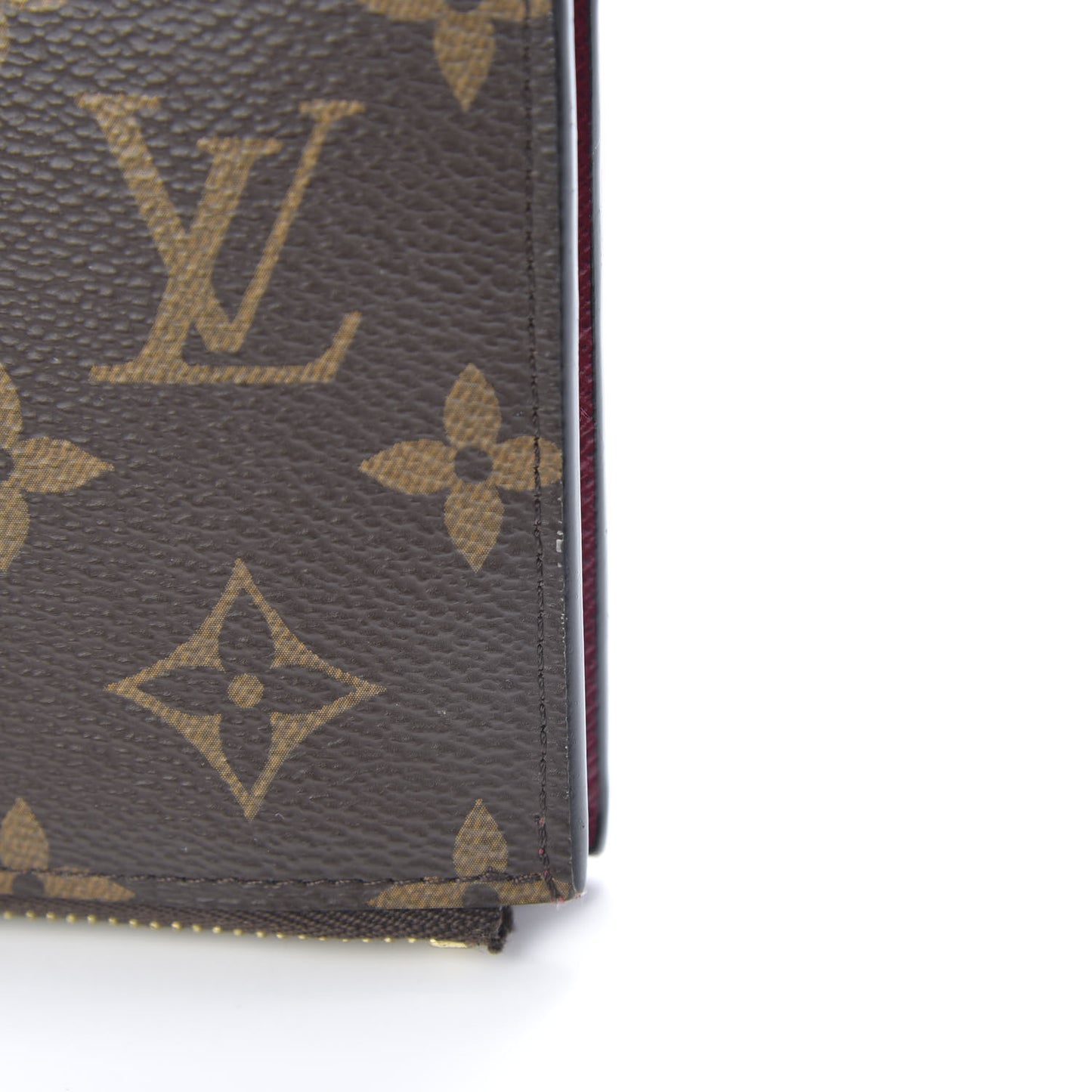Monogram Adele Wallet Fuchsia