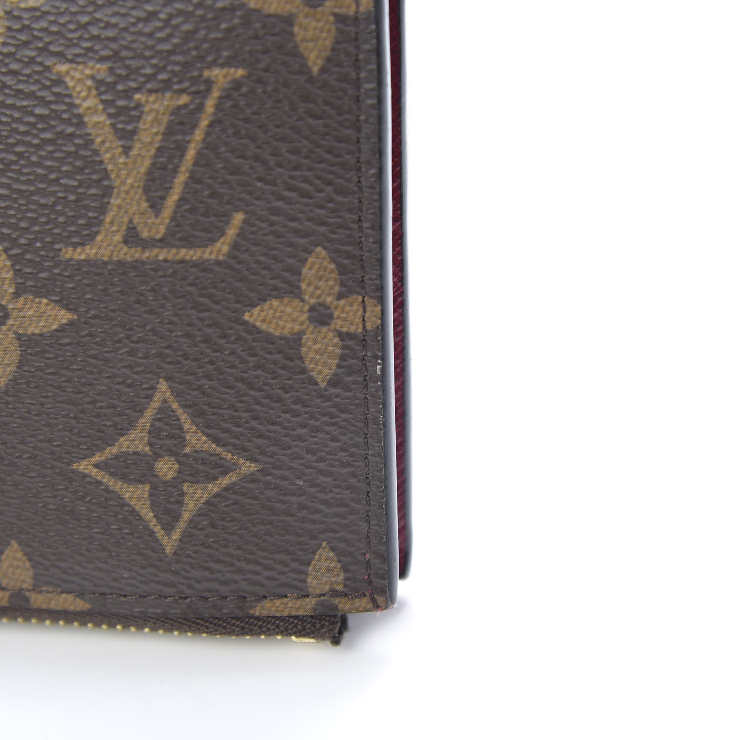 Louis Vuitton Monogram Adele Wallet Fuchsia 12 of 12