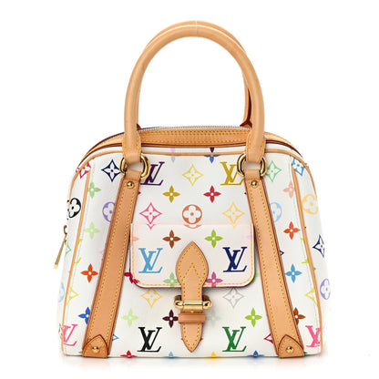 Louis Vuitton Monogram Multicolor Priscilla White 1 of 15