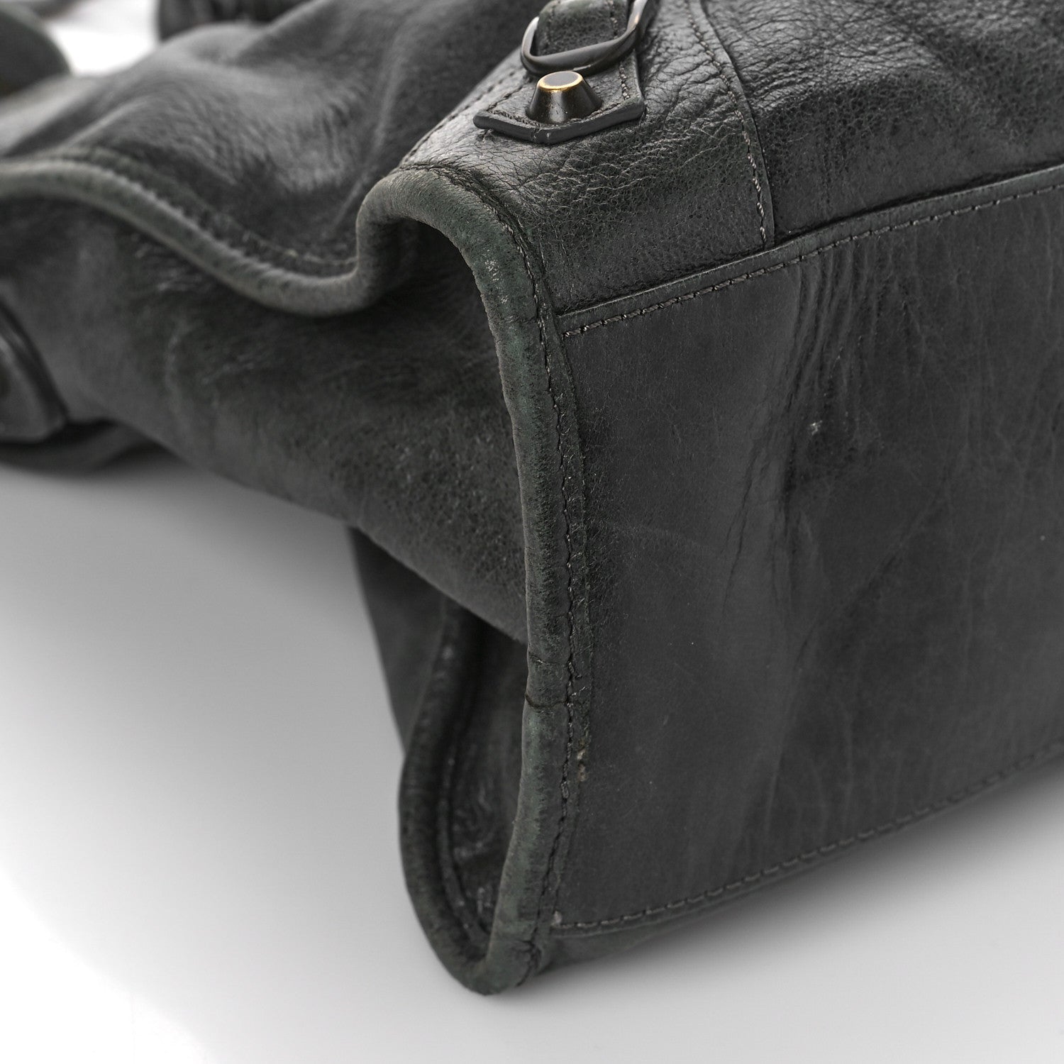 Balenciaga Agneau Classic Hardware City Anthracite 7 of 8