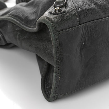 Balenciaga Agneau Classic Hardware City Anthracite 7 of 8
