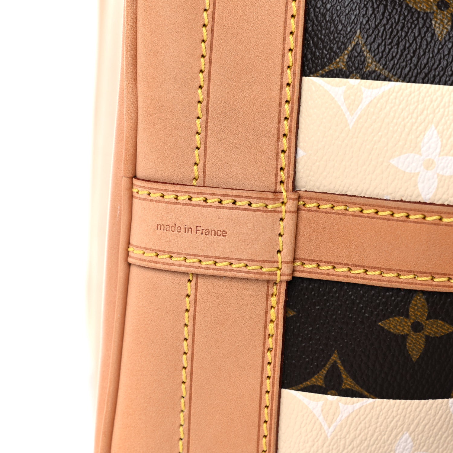 Louis Vuitton Monogram Rayures Noe 7 of 15