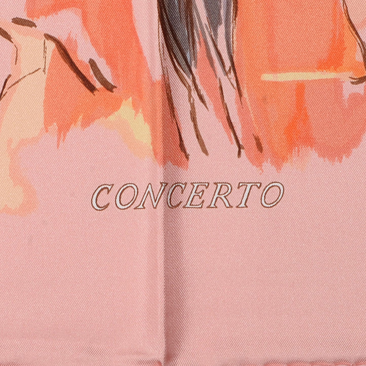 Silk Concerto Scarf 90