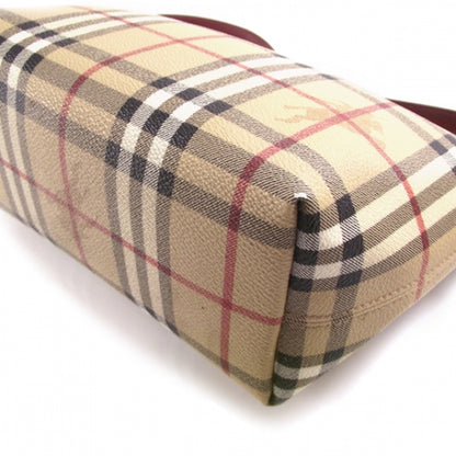 Burberry Haymarket Check Tote 5 of 10