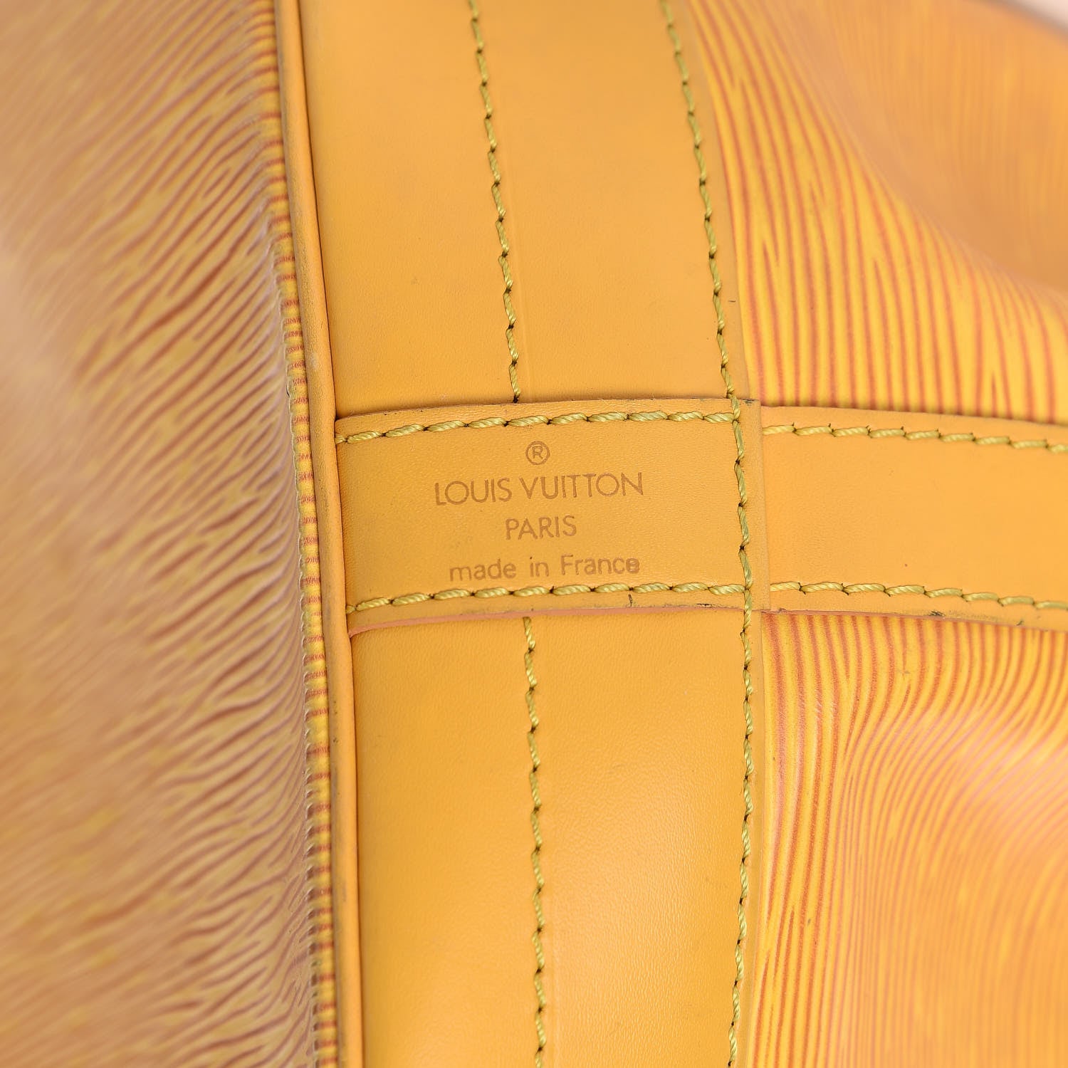 Louis Vuitton Epi Noe Tassil 9 of 15
