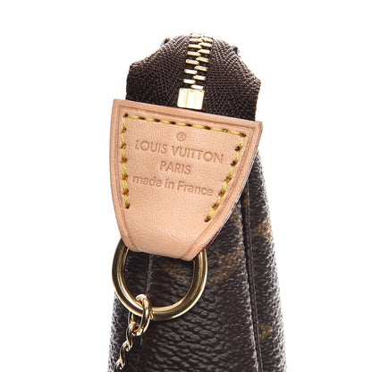 Louis Vuitton Monogram Mini Pochette Accessories 6 of 8