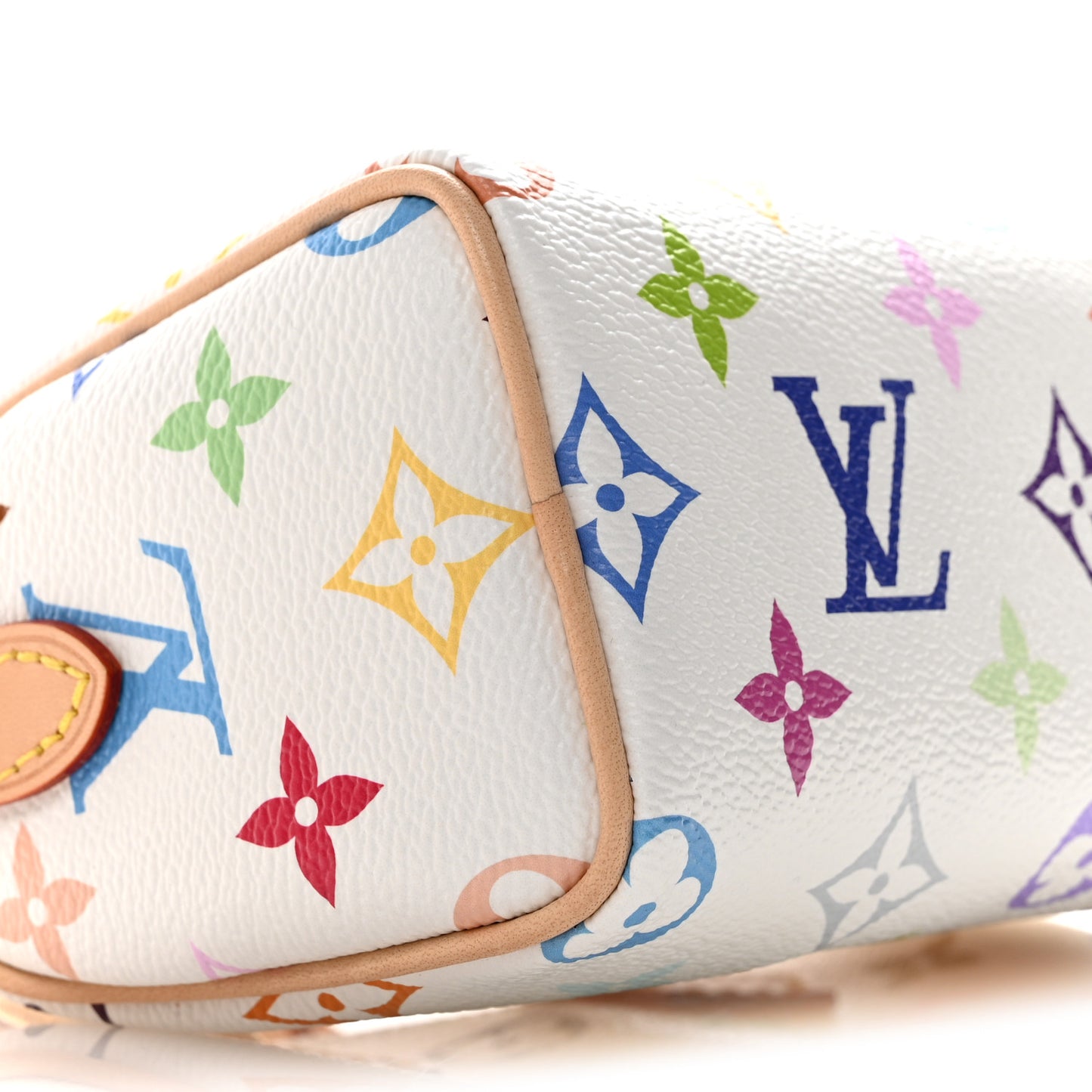LV X TM Monogram Multicolor Nano Speedy White