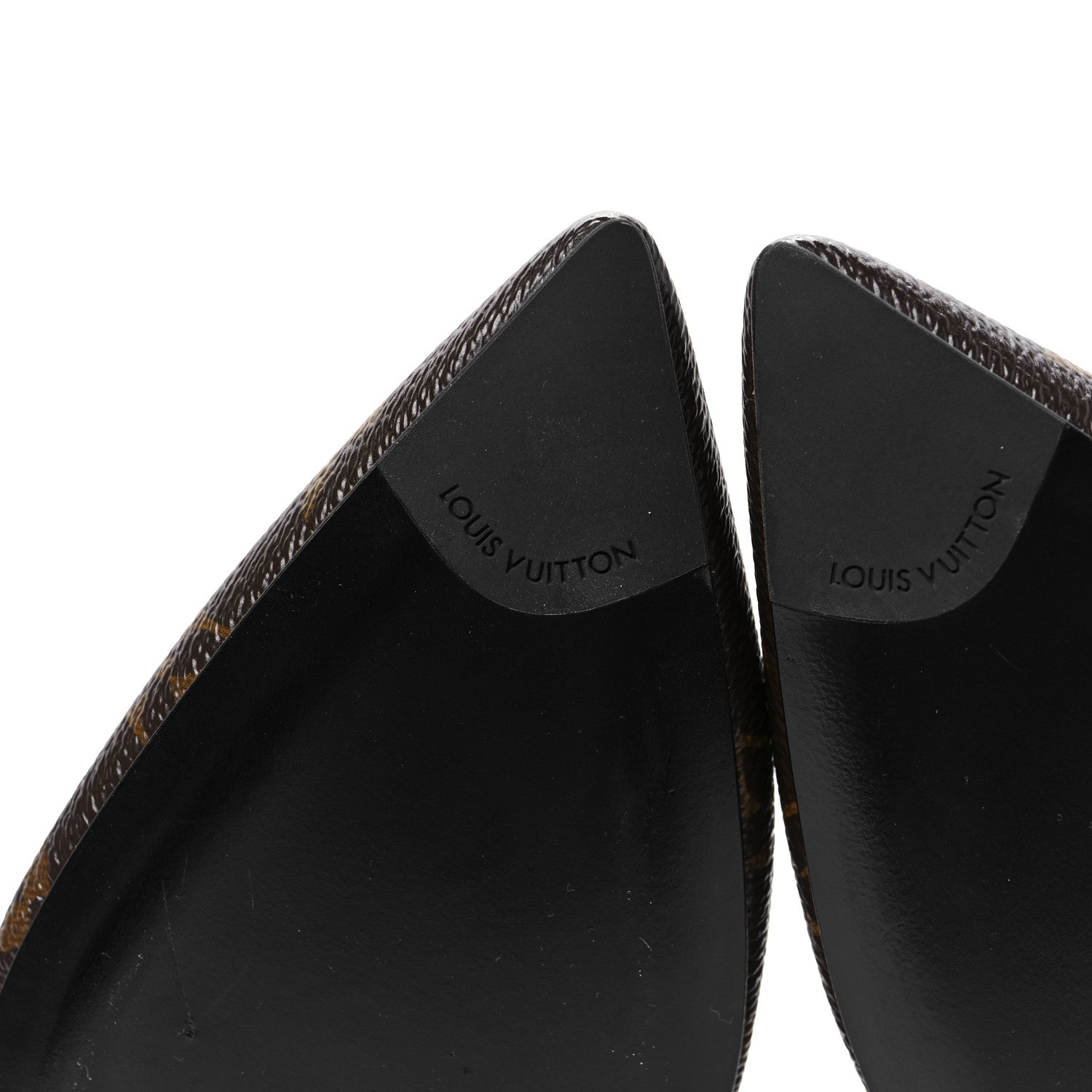 Louis Vuitton Monogram Cherie Slingback Pumps 37.5 6 of 9