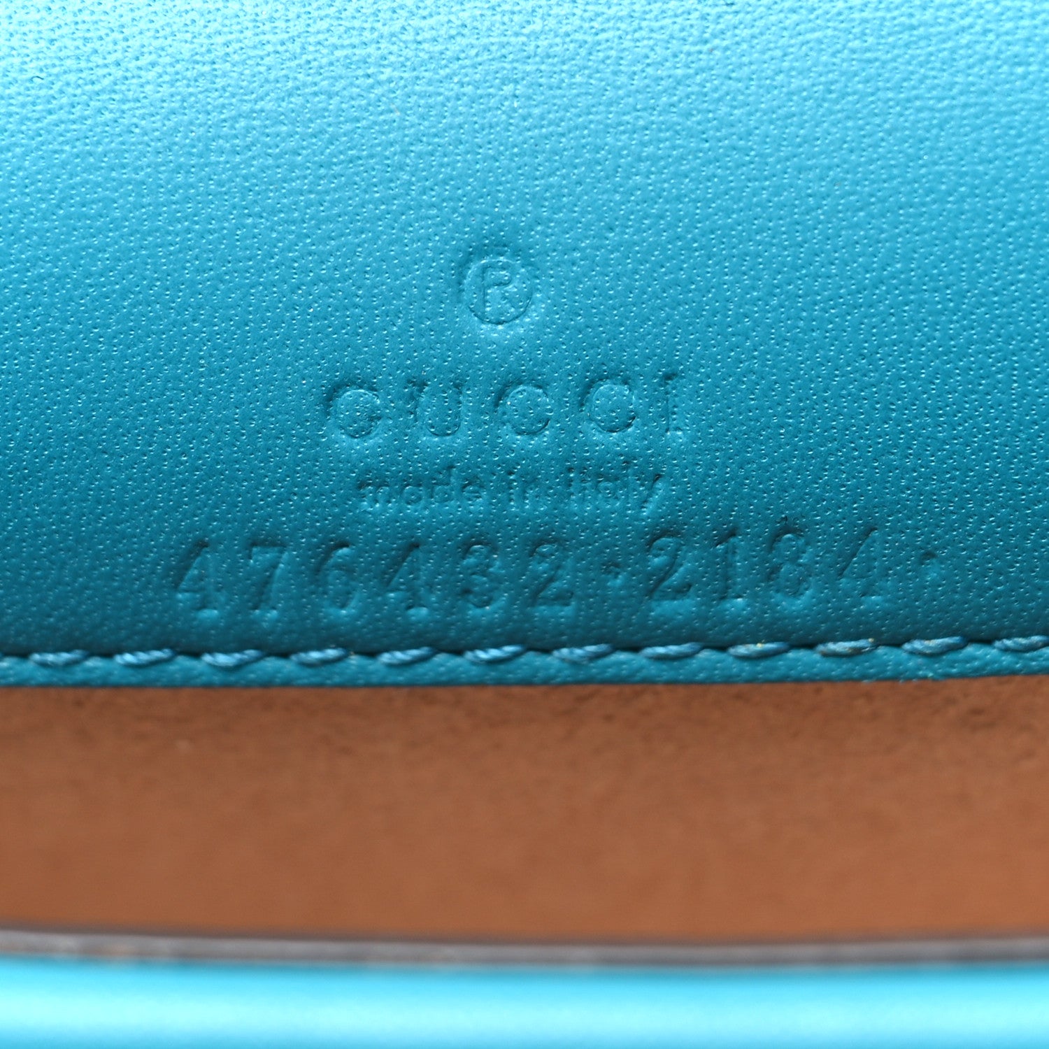 Gucci Velvet Super Mini Dionysus Shoulder Bag Pavone Cyan 6 of 11