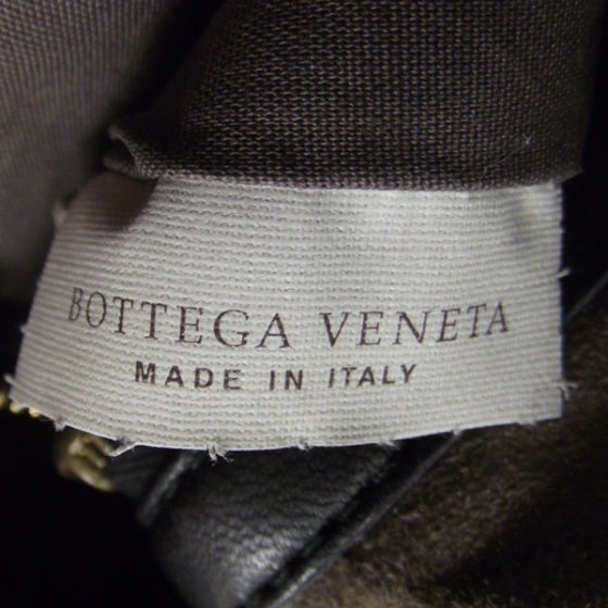 Bottega Veneta Woven Leather Doctor Bag Nero 8 of 11