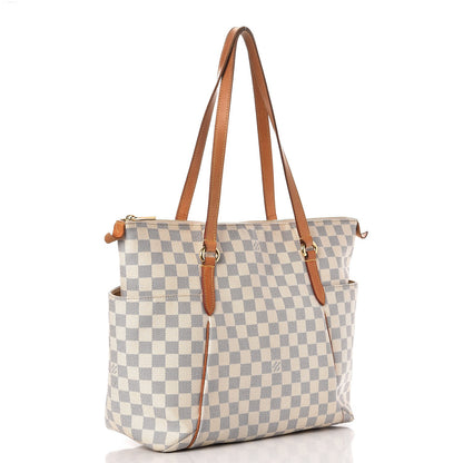 Louis Vuitton Damier Azur Totally MM 3 of 15