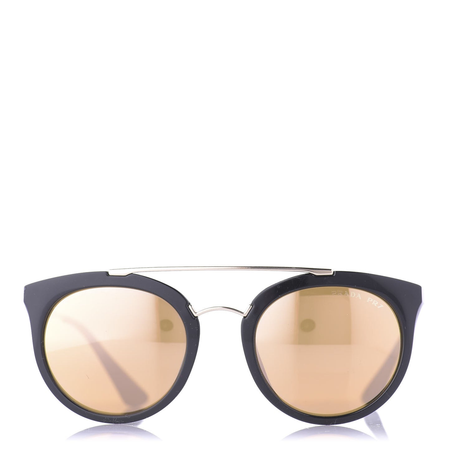 Cinema Polarized Sunglasses SPR23S Black Gold