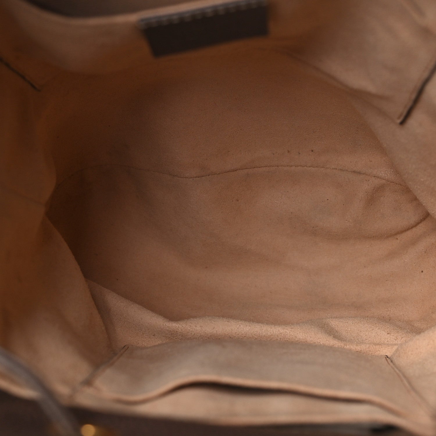 Gucci GG Supreme Monogram Web Small Ophidia Bucket Bag Brown 4 of 9