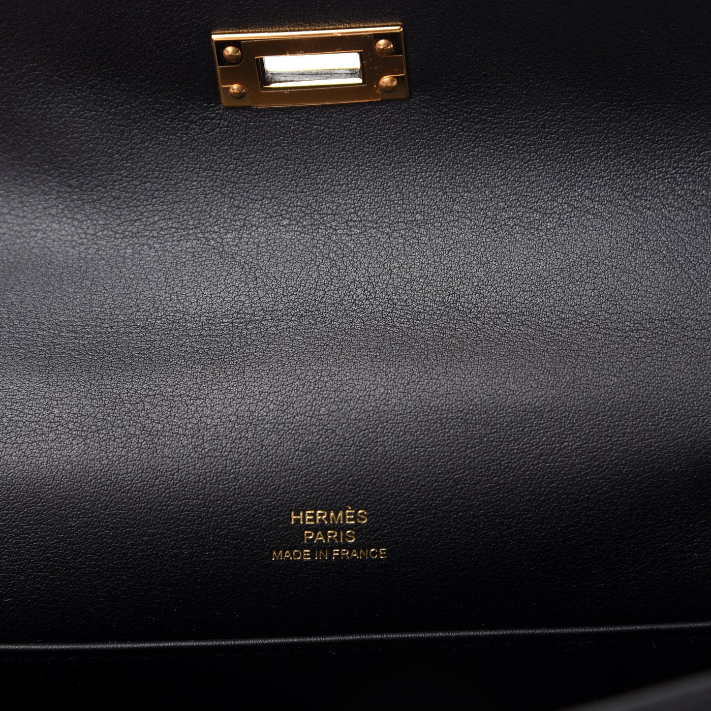 Swift Kelly Pochette Clutch Black