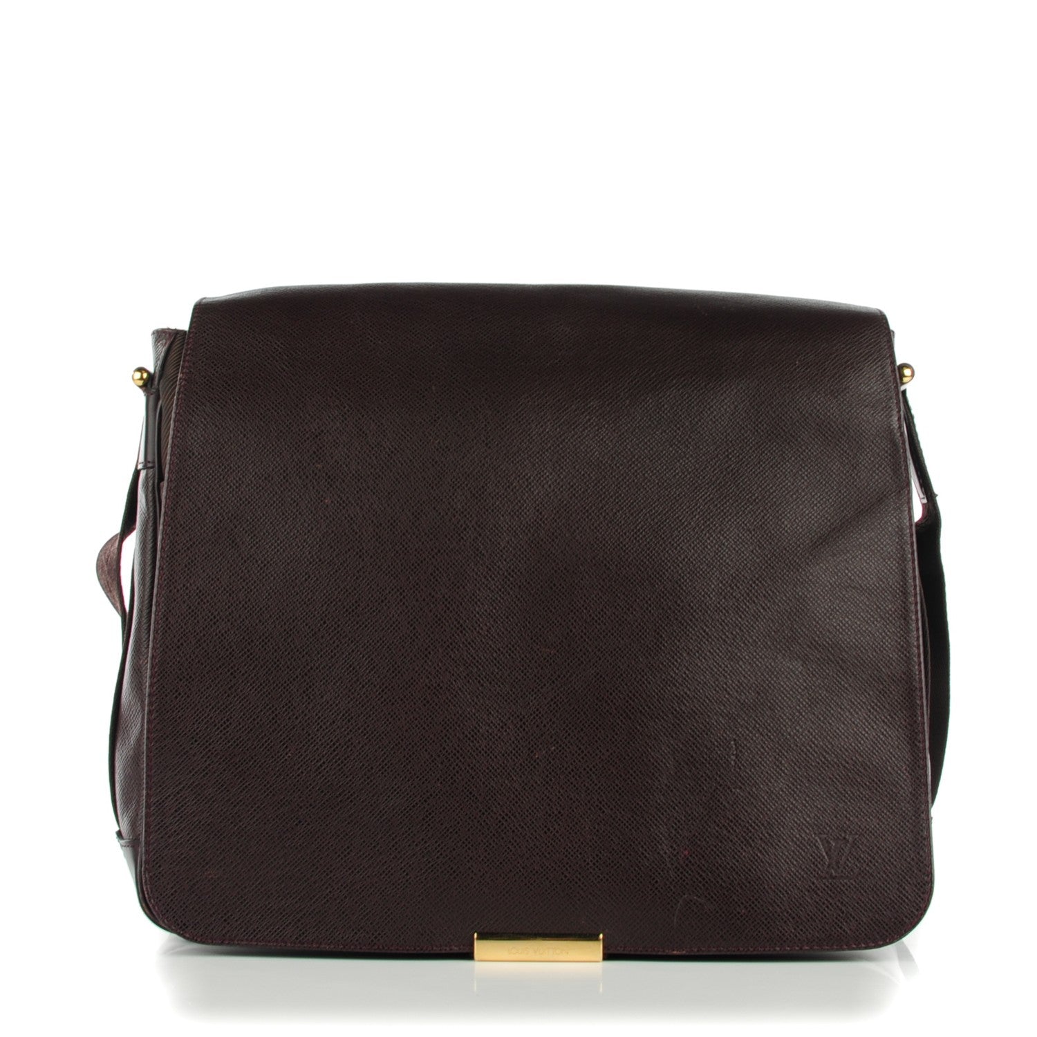 Louis Vuitton Taiga Viktor Messenger Bag Acajou 1 of 8