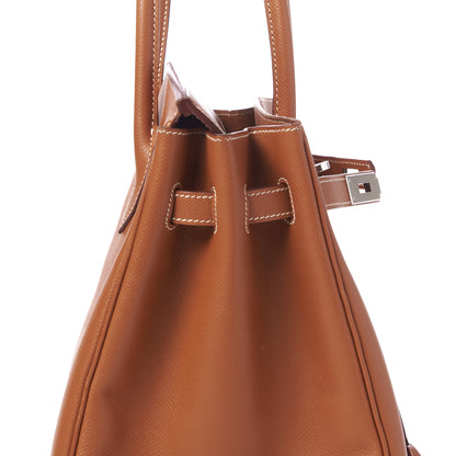 Hermes Epsom Birkin 35 Gold 12 of 32