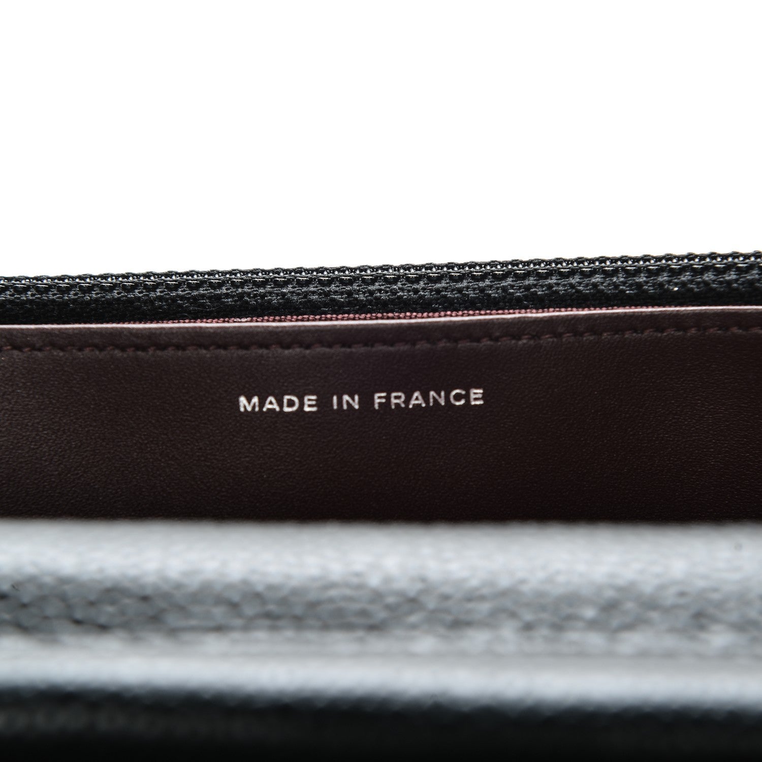 Chanel Caviar Quilted Wallet On Chain WOC Black 7 of 9