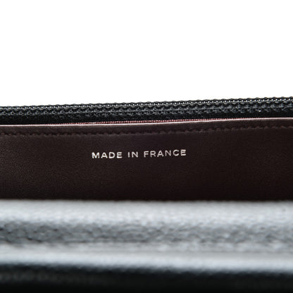 Chanel Caviar Quilted Wallet On Chain WOC Black 7 of 9