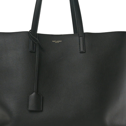Saint Laurent Calfskin Large Shopping Tote Black 9 of 11
