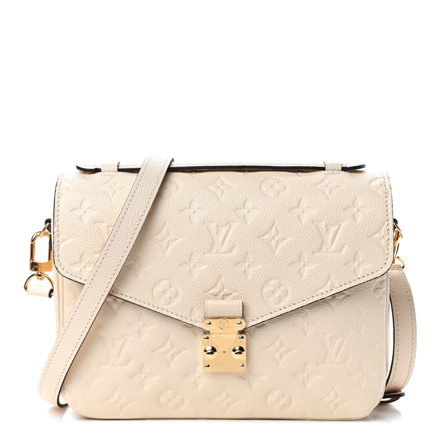 Empreinte Pochette Metis Creme