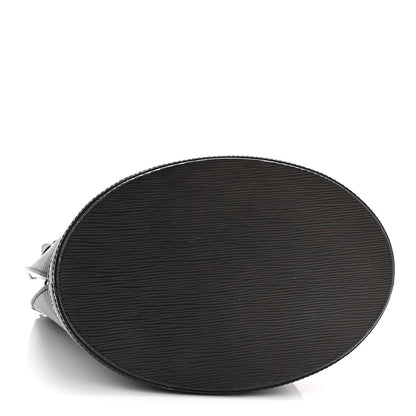 Louis Vuitton Epi Cluny Black 4 of 11