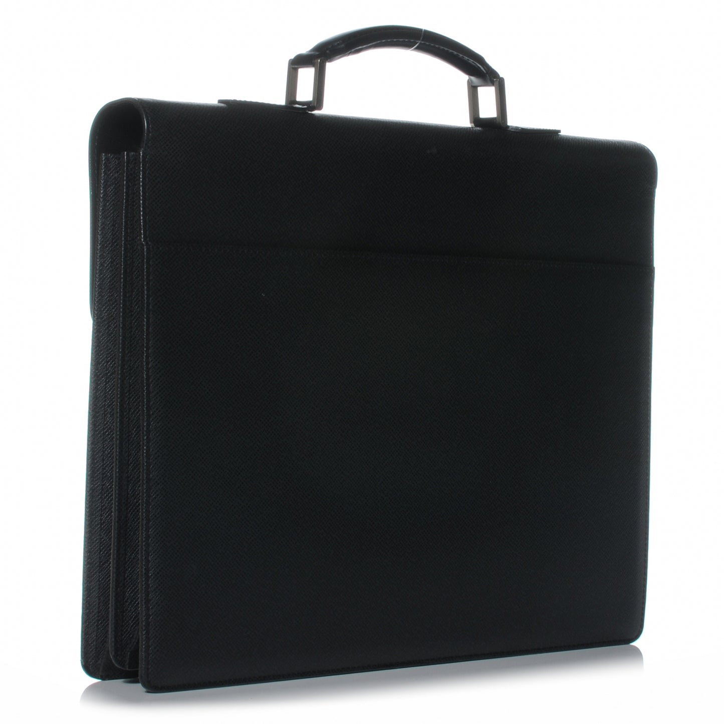 Taiga Serviette Moskova 2 Soufflets Briefcase Ardoise