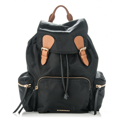 Burberry Nylon Large Rucksack Backpack Black 1 of 8