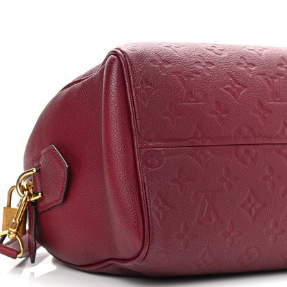 Louis Vuitton Empreinte Speedy Bandouliere 25 NM Raisin 9 of 11
