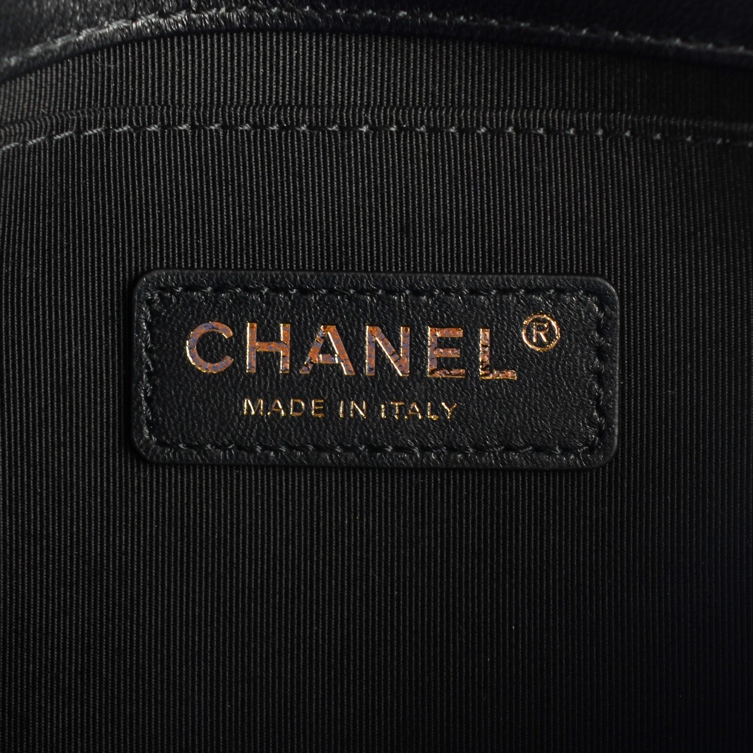 Chanel Lambskin Quilted Medium Crest Embellished Boy Flap Multicolor 6 of 8