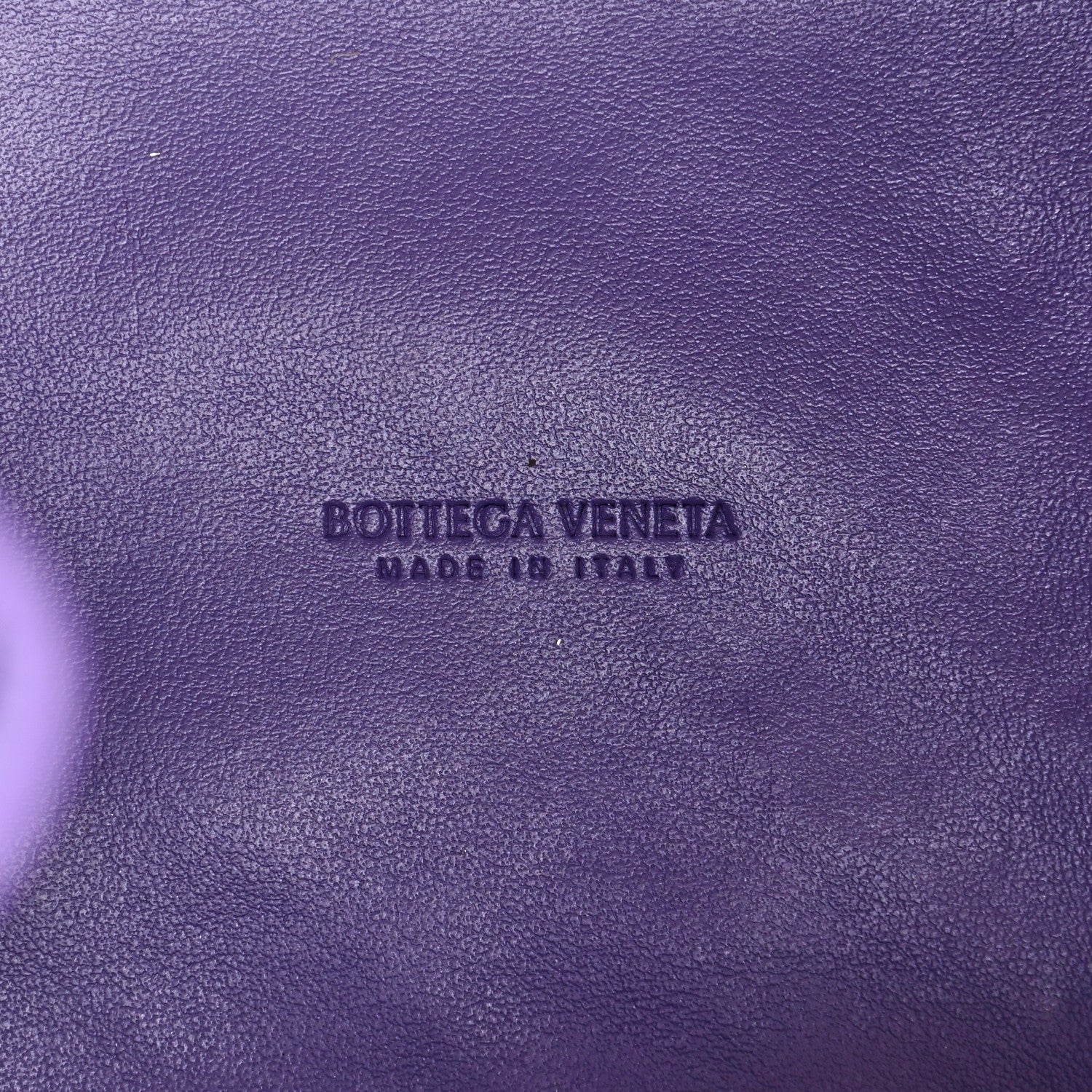Bottega Veneta Nappa Intrecciato Small Drawstring Bucket Bag Purple 6 of 11