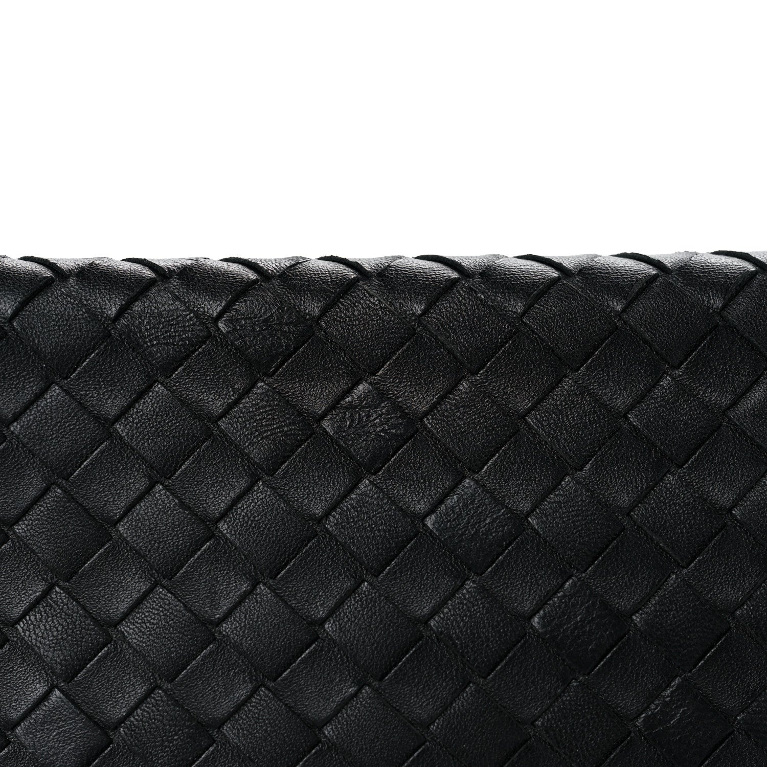 Bottega Veneta Nappa Intrecciato Flap Crossbody Black 11 of 13