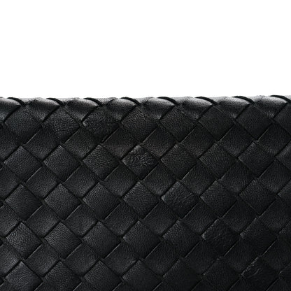Bottega Veneta Nappa Intrecciato Flap Crossbody Black 11 of 13
