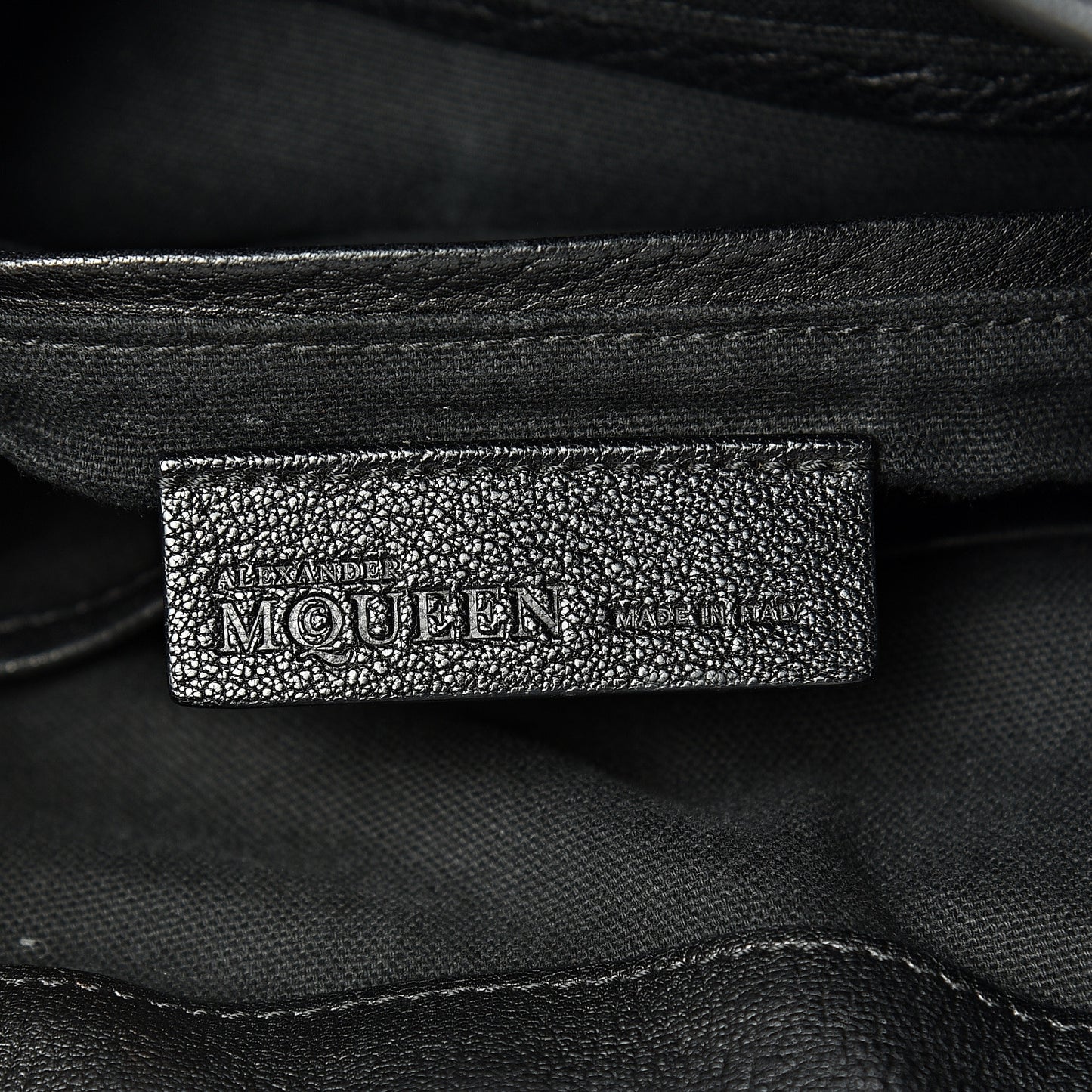 Small Padlock Biker Hobo Black