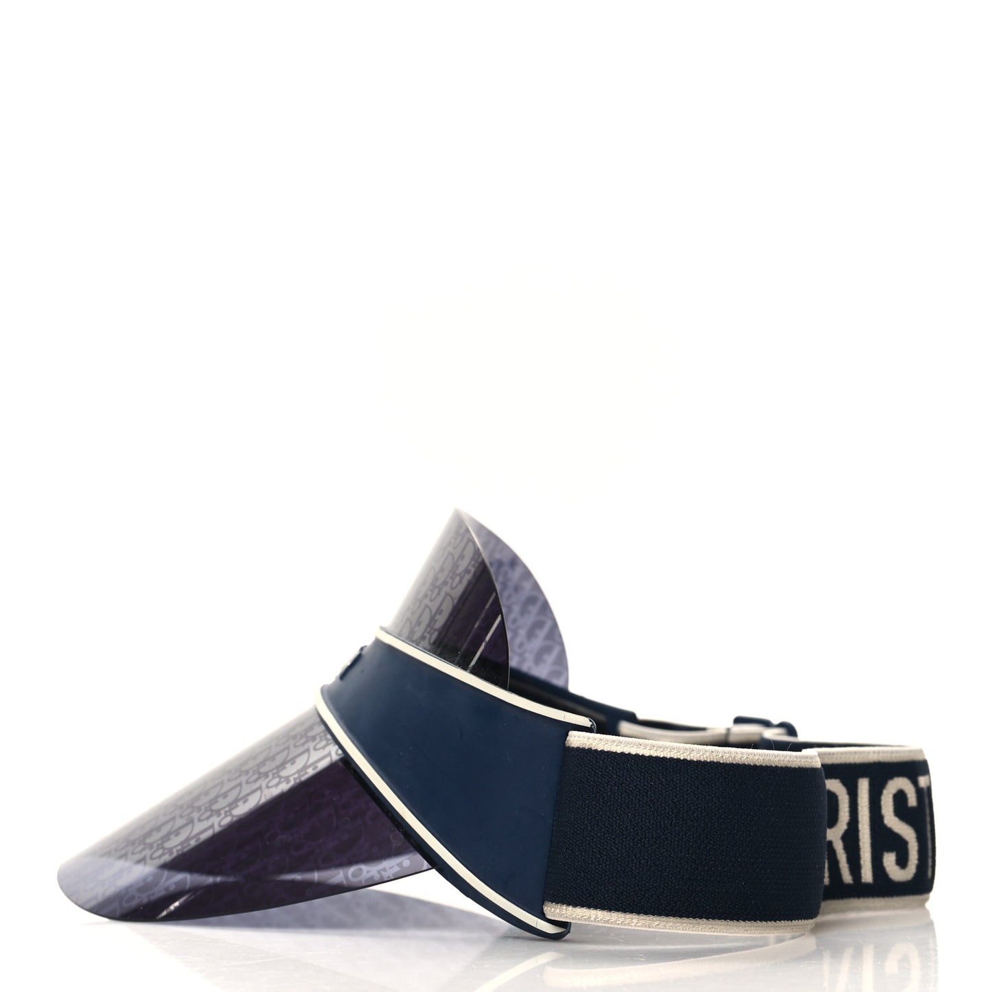Oblique DiorClub V1U Sun Visor Blue