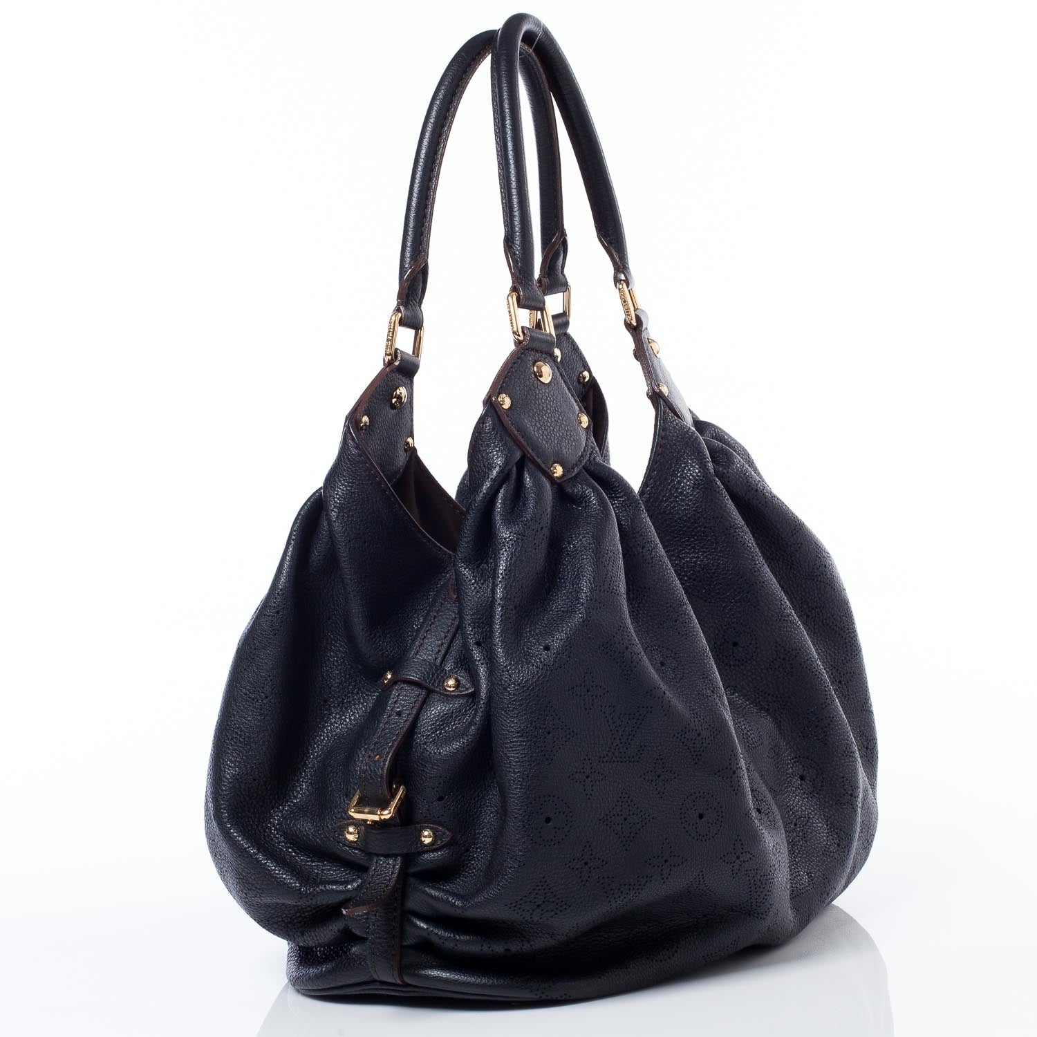 Louis Vuitton Mahina L Black 3 of 9